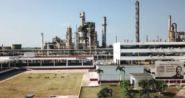 Federación invierte 37 mil mdp en rehabilitación de 6 refinerías