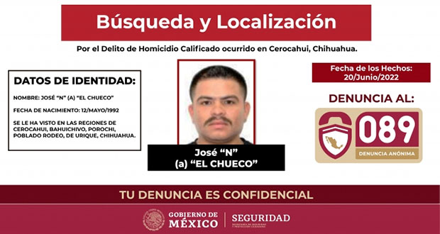 Por posibles nexos con “El Chueco”, investigan a alcalde de Urique