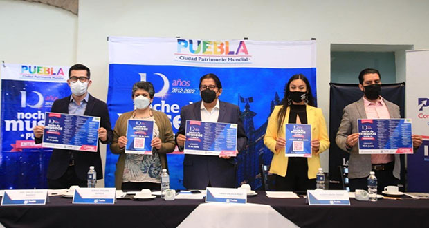 Festeja el Día del Padre con Noche de Museos en Puebla