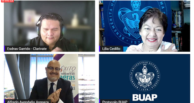 Foro virtual visibiliza producción científica de la BUAP: rectora