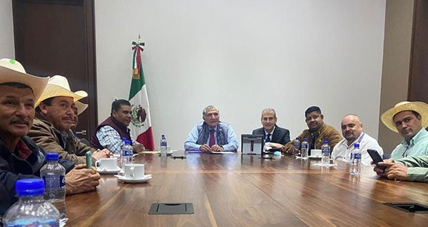 Frijoleros de Zacatecas y Segob dialogan sobre precios de garantía