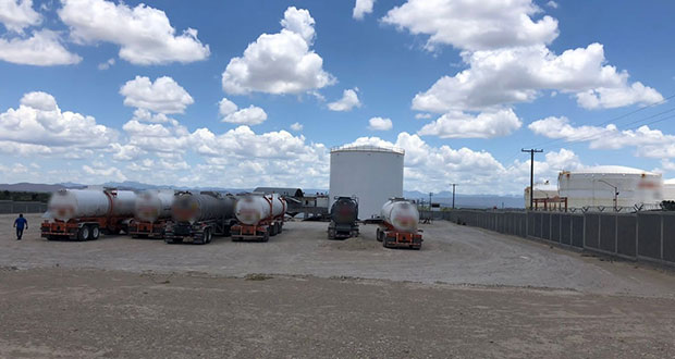GN desmantela centro para venta de combustible ilegal en Nuevo León