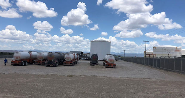 GN desmantela centro para venta de combustible ilegal en Nuevo León 