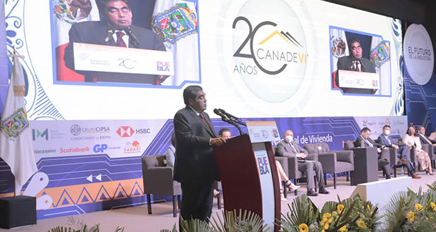 Gobierno anuncia nueva bolsa de 50 mdp para créditos de Infonavit en Puebla