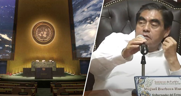 Gobierno contribuye con ONU para esclarecer caso Coyomeapan: Barbosa
