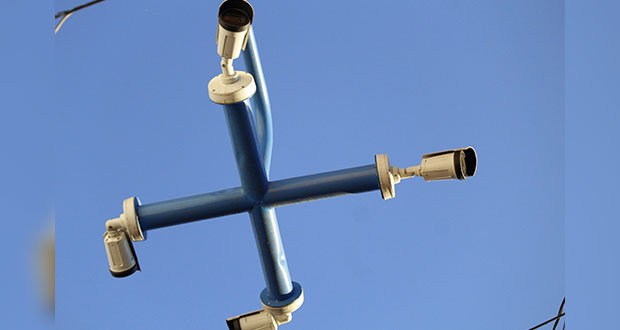 Arcos de seguridad en Puebla capital: en principales accesos y vialidades