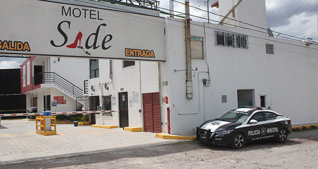Hallan cadáver de mujer en motel “Sade”, en Puebla capital