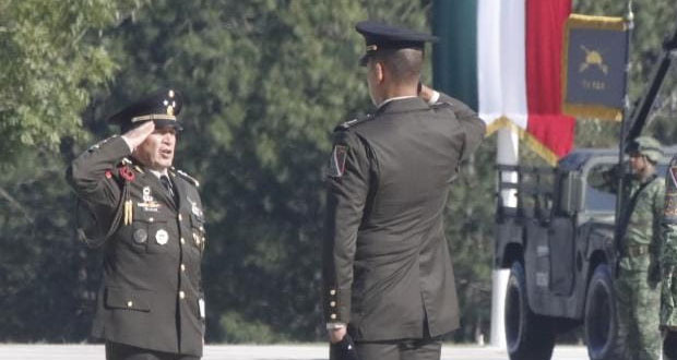 Hay nuevo comandante militar en Puebla; Barbosa asegura coordinación