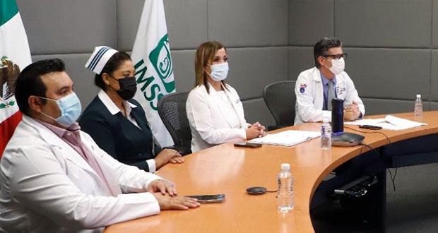 IMSS amplía procesos de atención a menores con cáncer en 35 centros