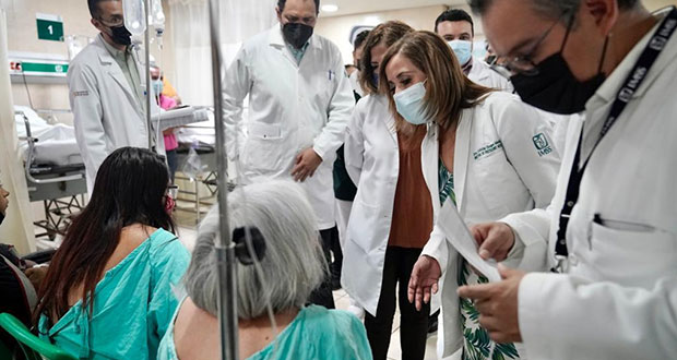 IMSS recorre hospitales generales para conocer atención a pacientes