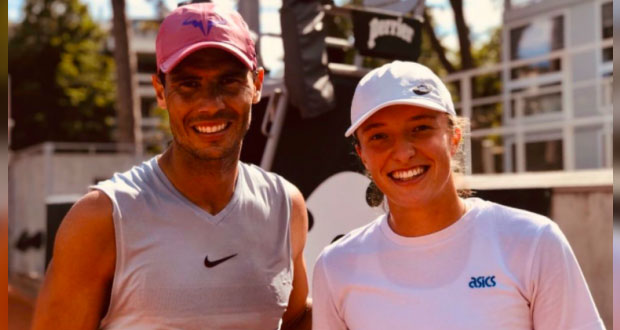 Iga Świątek y Rafa Nadal pasan a las finales de Roland Garros