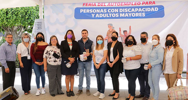 Inicia feria de empleo para personas con discapacidad en Cholula