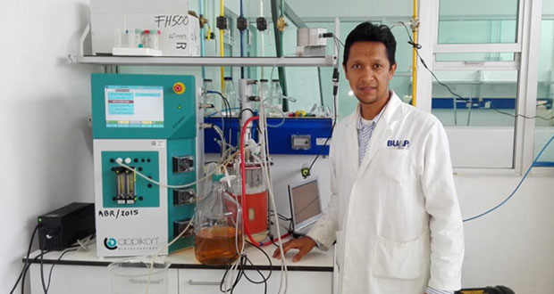 Investigador BUAP desarrolla inoculante multiespecies único a nivel mundial