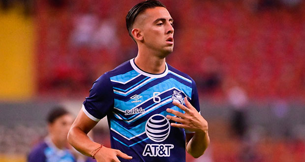 “La Franja” se queda sin capitán; Javier Salas dice adiós Puebla