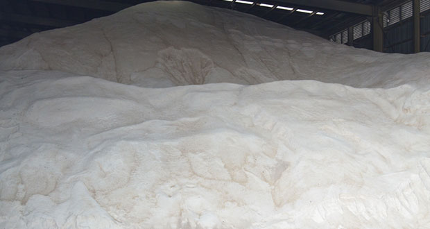Llegan 6,700 toneladas de sulfato de amonio para abaratar fertilizantes