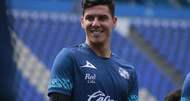 Luis García llega para reforzar la delantera del Club Puebla