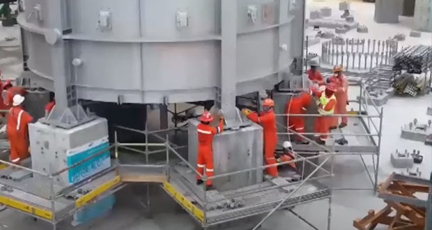 Más de 35 mil laboraron en construcción de Dos Bocas: Sener