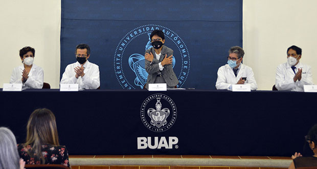 Medicina de BUAP tendrá nuevo edificio, anuncia Lilia Cedillo