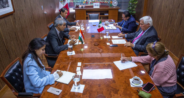 México e India ampliarán cooperación para formar agrónomos