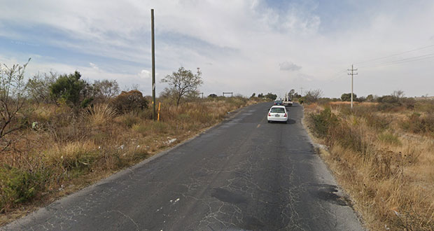 Modernizarán carretera Africam-Tecali de Herrera