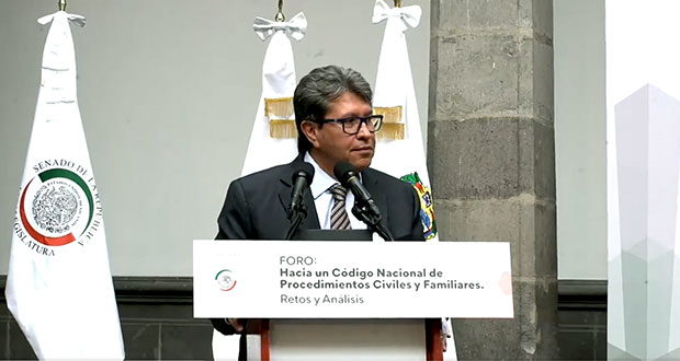 Monreal candidatea a Armenta para presidir Mesa Directiva del Senado