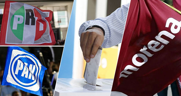 Morena, con probabilidades de llegar 21 gubernaturas; PAN y PRI, en bastiones