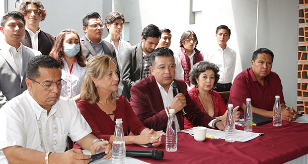 Morena en Puebla va por agenda legislativa; servicio de agua, entre los temas