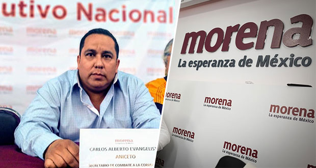 Morena exonera a Evangelista de nepotismo en candidaturas de 2021