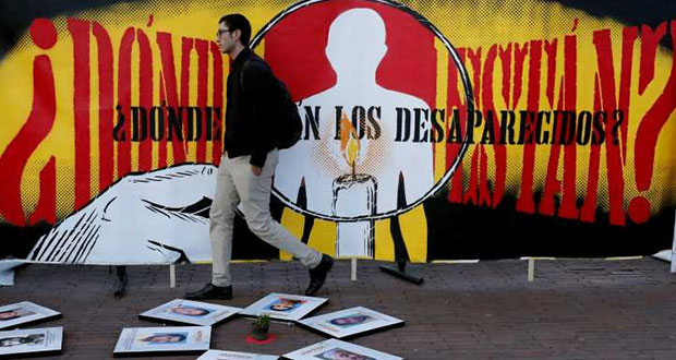 Necesario, enfoque masivo en búsqueda de desaparecidos: Encinas