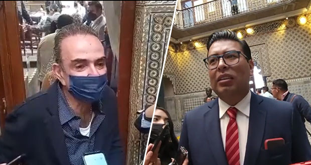Néstor Camarillo y Chidiac minimizan audios de Alito y Javier Casique