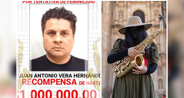 Ofrecen 1 mdp para capturar a sujeto por ataque a saxofonista