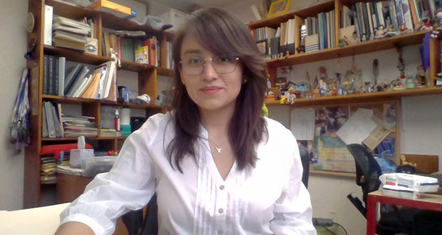 Otorgan premio por mejor tesis a doctora egresada de Ifuap