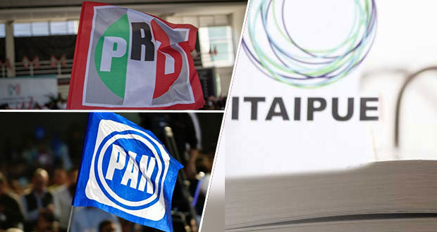 PRI y PAN buscan fijar plazos para ausencias de comisionados de Itaipue