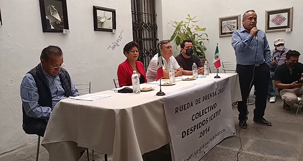 Pese a ganar laudos, despedidos de Icatep no son reinstalados; presentan quejas