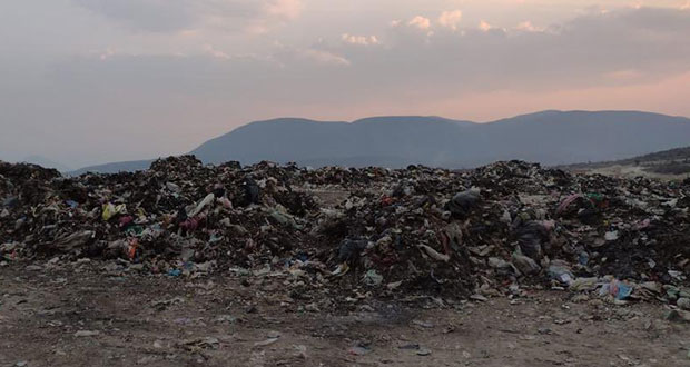 Piden a Profepa clausurar basurero de Coapan: “daña Biósfera de Tehuacán”