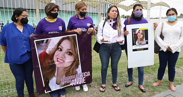 Piden pena máxima para feminicidas de Angélica, asesinada en Chignautla