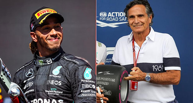 Polémica, en F1 ante comentarios racistas de Piquet a Hamilton