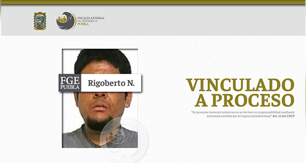 Por asesinato en Atlixco, vinculan a proceso a uno