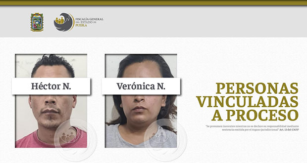 Por causar 39 lesiones a niña, detienen a padre y madrastra