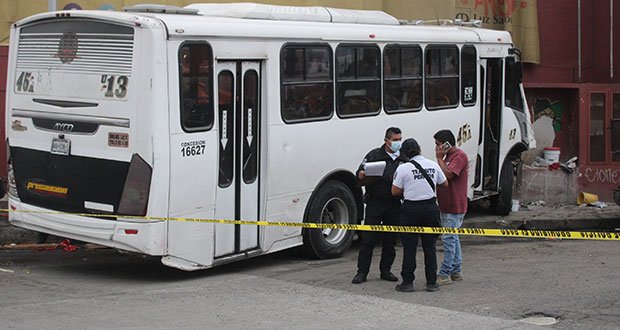 Por choque, quitan concesión a unidad de ruta 45-A; al chofer, licencia