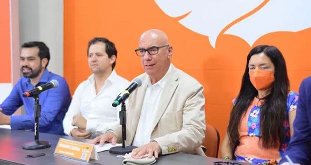 Por fracaso electoral, MC descarta alianza con PRI, PAN y PRD para 2024