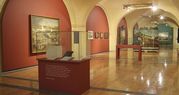 Por primera vez, exhiben en Puebla obra del Castillo de Chapultepec