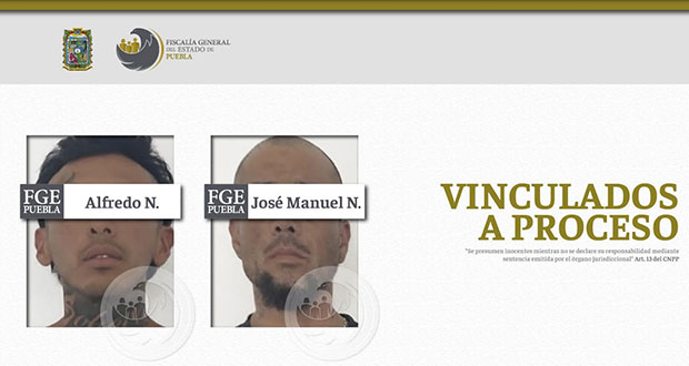 Procesan a homicidas de hombre en Castillotla