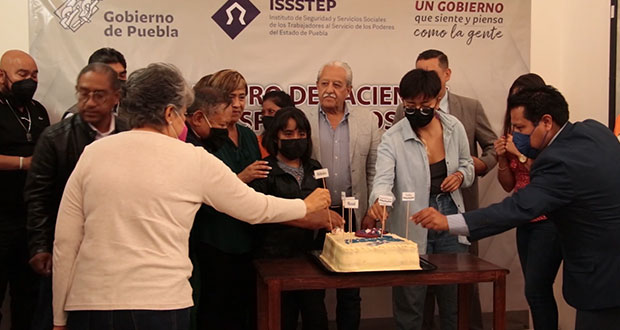 Realiza Issstep “Encuentro de Pacientes Trasplantados”