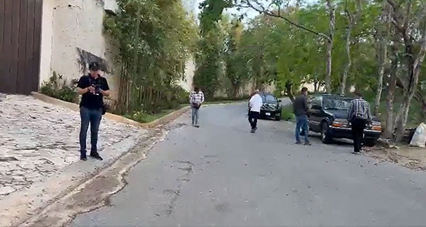 Reportan supuesto cateo a casa de “Alito” Moreno en Campeche