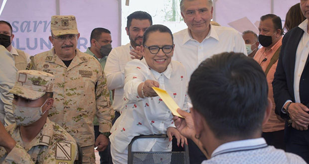 SSPC inicia desarme voluntario y Ferias de Paz en Ciudad Juárez