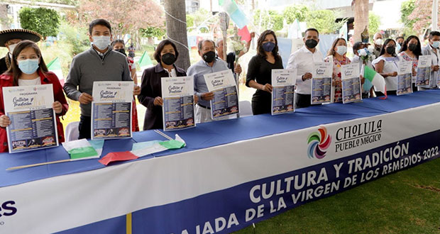 San Andrés Cholula festejará la bajada de la Virgen de los Remedios