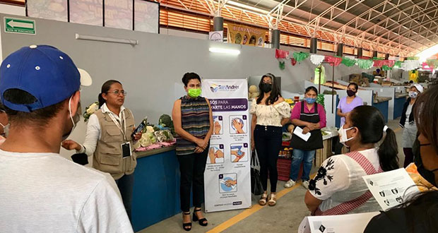 San Andrés fue sede de Semana contra Riesgos Sanitarios