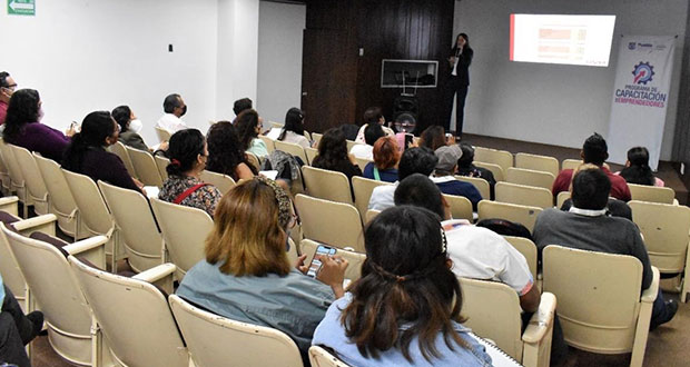 Secretaría de Economía capacita a Pymes poblanas