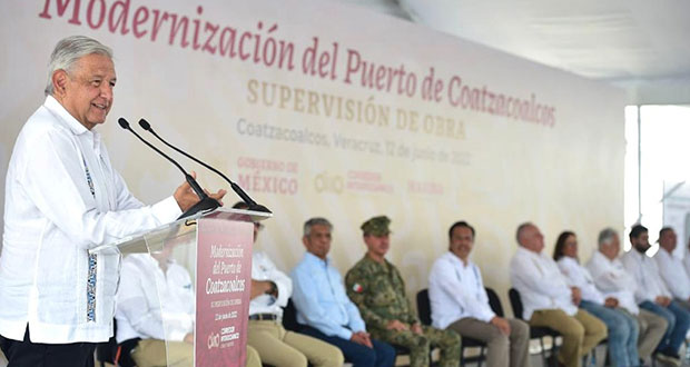 Semar manejará estos trenes, puertos y parques industriales del Istmo: AMLO 